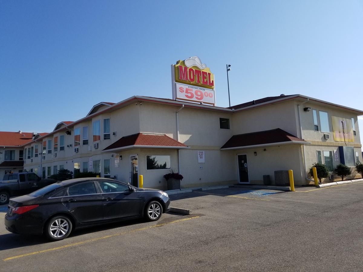 Western Budget Motel West Red Deer Εξωτερικό φωτογραφία