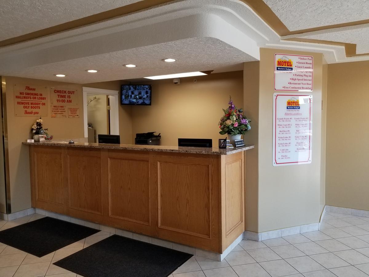 Western Budget Motel West Red Deer Εξωτερικό φωτογραφία