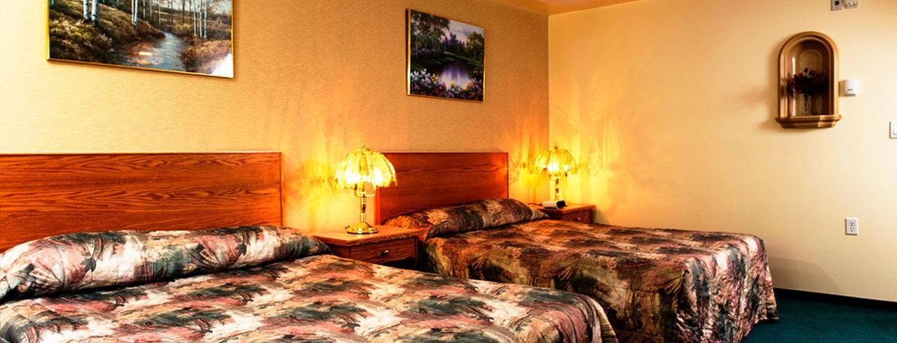 Western Budget Motel West Red Deer Εξωτερικό φωτογραφία